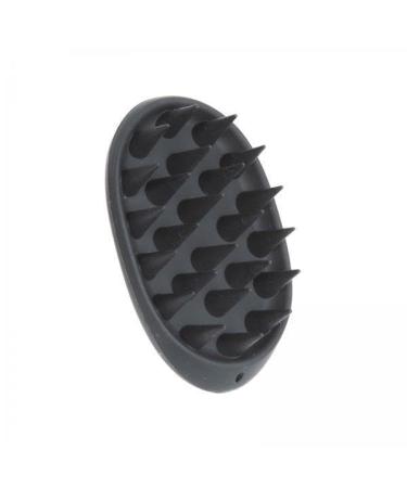 Amagogo 5x hair washer shampoo brush comfortable hand hair washing manual head scalp massage brush hair scalp massage device for hotel black