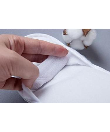 DBOO Disposable House Shoes - Closed Toe Spa Slippers for Women | Travel & Hotel Use - White - Buy Online on GoSupps.com
