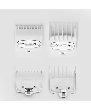 Rfvtgb 2PCS/Set Hair Clipper Combs Guide Kit Hair Trimmer Guards Attachments 1.5MM/4.5MM for Hair Clipper - Buy Online on GoSupps.com