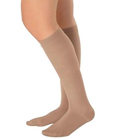 Shop Novamed Closed Toe Support Stockings - Black & Skin-Colored - International Shipping Available - Buy Online on GoSupps.com