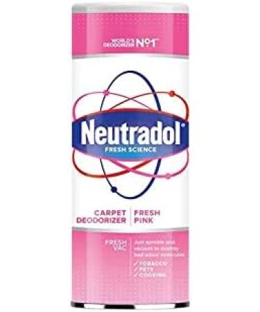 Neutradol Fresh Pink Carpet Deodoriser and Gel Power Orb Set - 2 x Carpet Deodoriser and 2 x Gel Power Orbs for Home and Office - Buy Online on GoSupps.com