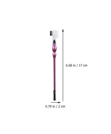 Shop Lurrose 9-Hour Double-Sided Eyeshadow Brush - Multifunctional Makeup Tool & Eyebrow Comb for Flawless Looks | International Shipping Available - Buy Online on GoSupps.com