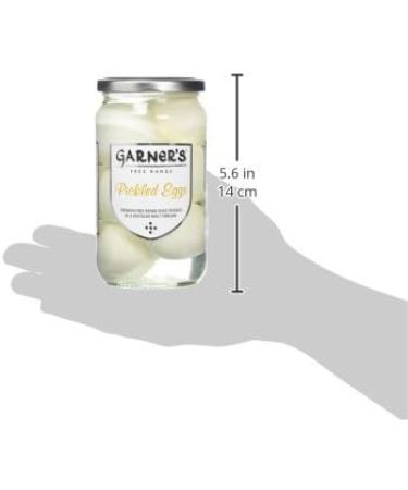 Garner's Free Range Pickled Eggs 465g - Buy Online on GoSupps.com