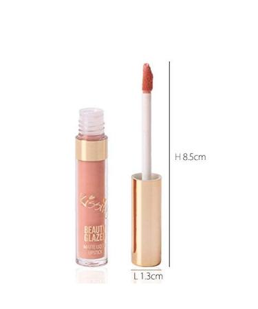 Beauty Sexy 6PCS Matte Lip Gloss Set - Waterproof Long Lasting Moisturizing Liquid Lipstick for Professional Lips - Makeup 13 - Buy Online on GoSupps.com