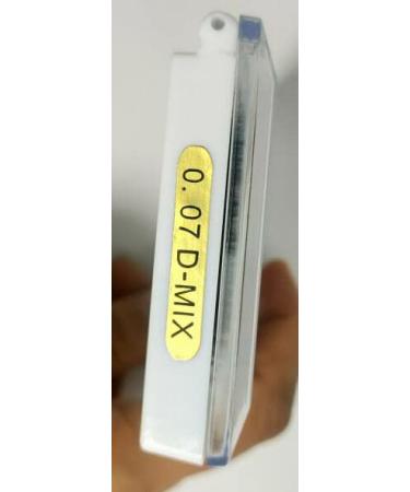 Premium Emeda YY Y Eyelash Extensions - C Curl 0.07mm 10mm Mix | Soft 2D Volume Fans - Buy Online - Buy Online on GoSupps.com