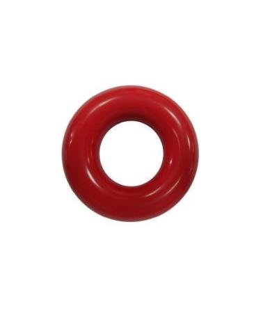 JLTPH Golf Club Warm Up Swing Ring Donut Weight Ring Diver Weighted Practice Swing Trainer Red