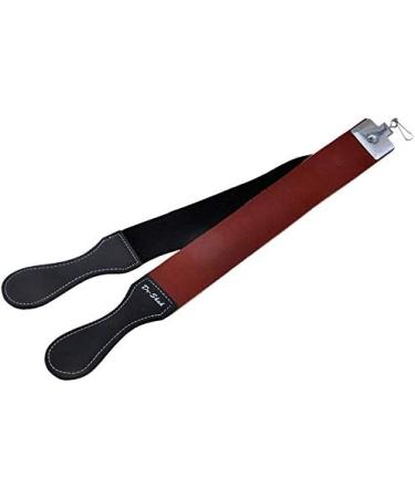 Straight Razor Shaving Gift Set - Cow Hide Strop Brush Stainless Steel Bowl & Solingen Paste - Perfect for Shaving Enthusiasts | International Shipping Available - Buy Online on GoSupps.com
