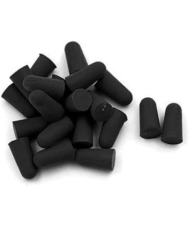 Sleep earplugs Silicone Ear Plugs Ear Plugs 20PCS/10Pairs Travel Sleep Noise Prevention Earplugs Noise Reduction Travel Sleeping Soft Tapered Foam Ear Plugs (Color : Black - Buy Online on GoSupps.com