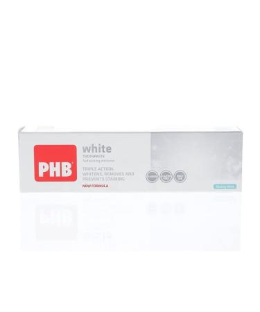 Phb Pasta White Blanquea 75ml Health and Personal Care