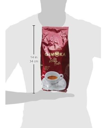 Gimoka Gran Bar Coffee Beans Pack of 6 6 x 1kg - Buy Online on GoSupps.com