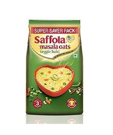 Saffola Masala Oats Veggie Twist 500gm