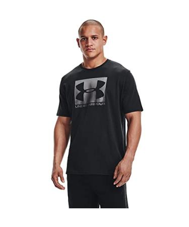 Under Armour Men's Boxed Sportstyle Short-sleeve T-shirt Black (001)/Graphite Large