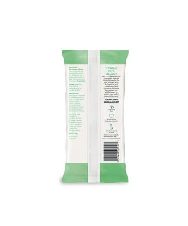 Summer's Eve Aloe Love Cleansing Cloths - Soft & Gentle 32 Count (Pack of 2) - Ideal for Sensitive Skin - International Shipping Available - Buy Online on GoSupps.com