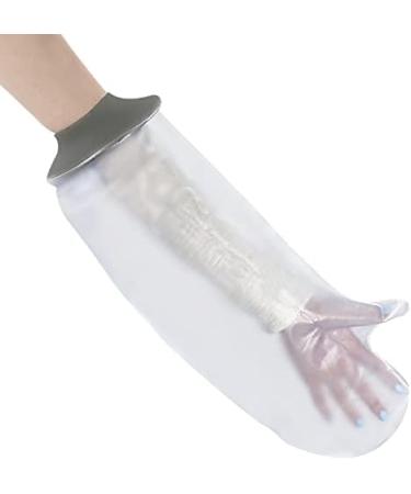 Blocka-wear Waterproof Cast Cover Arm - Reusable Broken Arm Protector Sleeve for Shower & Bath - L-XL Grey - Buy Online on GoSupps.com