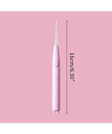 RLZCFF Electric Ear Wax Remover with LED Light - Painless Ear Cleaning Tool for Adults & Kids - White-Dinosaur Doodle4 - Buy Online on GoSupps.com