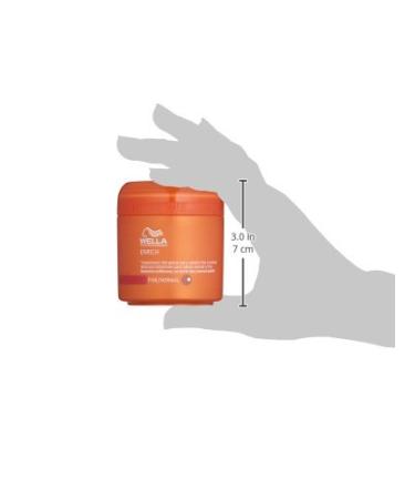 Wella Enrich Mask for Thin/Normal Hair - 150 ml | Deep Conditioning Treatment for Vibrant Shine - International Shipping Available - Buy Online on GoSupps.com