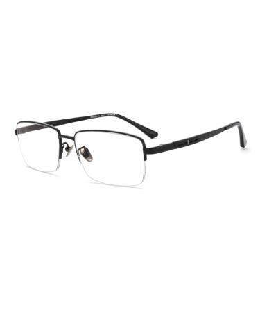 Riccie Intelligent men's glasses from pureitan varifocus anti-blue presbyopia glasses HD Aspherical resin glass readers Dioptry +1.0 to +3.0.01 +1.25 +1.25 01