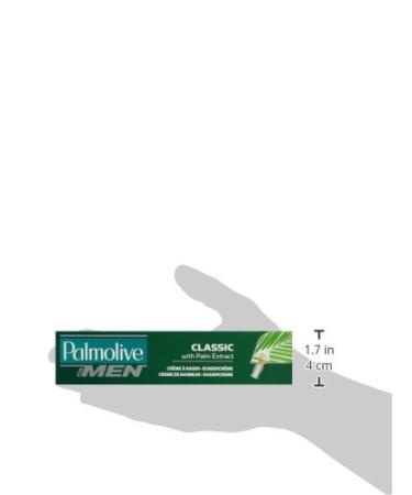 Palmolive For Men Classic Shave Cream with Palm Extract 100ml - Buy Online on GoSupps.com