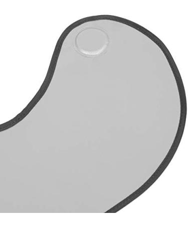 Professional Waterproof Hair Cutting Collar - Grey Salon Neck Cape for Stylists - Buy Online on GoSupps.com
