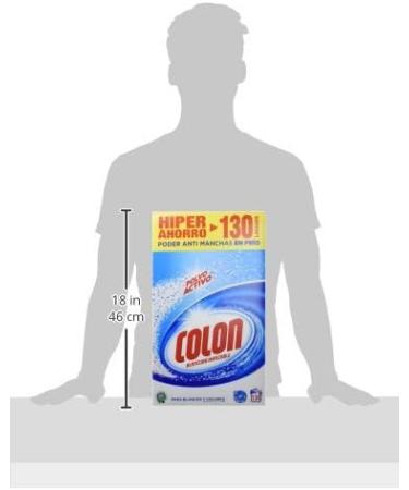 Colon - Active detergent powder - Buy Online on GoSupps.com