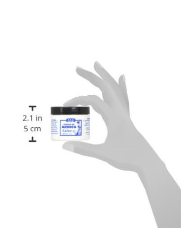 Arnica Spanish Label Pomade 2oz - Natural Pain Relief Solution - Buy Online on GoSupps.com