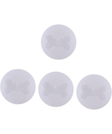 COHEALI Resin Molds 12 pcs Dog Bone Pendant Silicone Mold crystal mold dog silicone molds DIY Home Handcraft Mold Candle Chocolate Candy Molds As Shownx3pcs 5X5X1cmx3pcs - Buy Online on GoSupps.com