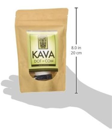 Kona Kava Farm 33% Kavalactone Extract Powder (0.5 oz) - Ultra-Potent Noble Kava Root - Supercritical CO2 Cold Extraction - Fast-Acting Liquid-Free Formula - Vegan, Non-GMO & Easy to Mix - Buy Online on GoSupps.com