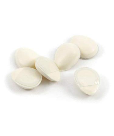 Slide-On Foam Cushion Backs For Clip-on Earring - 3 Pairs
