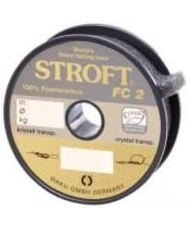 Buy STROFT FC2 Fluorocarbon 100m - 0.220mm 4kg - Premium Fishing Line for International Shipping - Buy Online on GoSupps.com