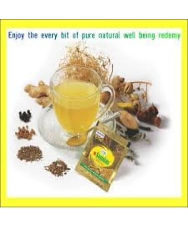 Ceylon Samahan Tea - Ayurvedic Herbal Remedy for Cold & Related Symptoms - 4g x 50 Sachets - Buy Online on GoSupps.com