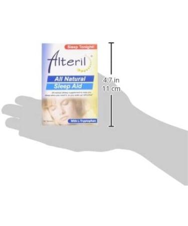 Alteril Sleep Aid 60-Count Box - Natural Sleep Supplement for Better Rest - Buy Online on GoSupps.com