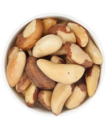 Seven Hills Raw Brazil Nuts 3 lbs All Natural Premium Quality Whole Unsalted, Non GMO in Bulk