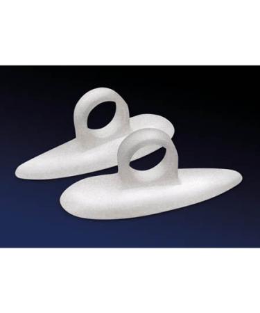 Pedifix Visco-gel Toe Crests Medium/right - Model 3027-M - Pkg of 3