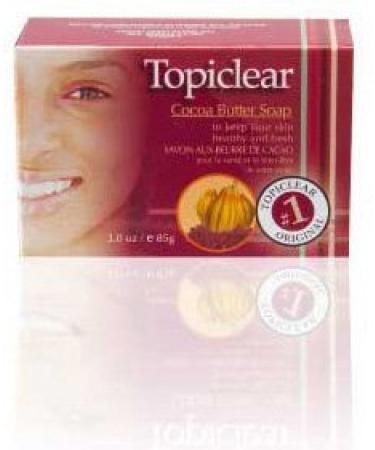 Topiclear Cocoa Butter Soap. 3.0 Oz