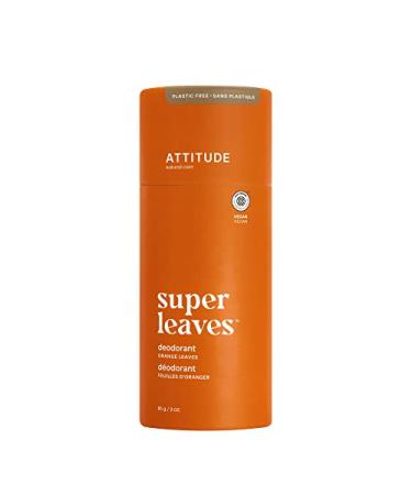 Plastic-Grait Deodorant Orange quit Scent EWG Verified Aluminum-graits Eco-cordial ecological Cardboard Tube Dermatologically Tested for Sensitive Skin With Wooden Comb (Pack of 3) - Buy Online on GoSupps.com