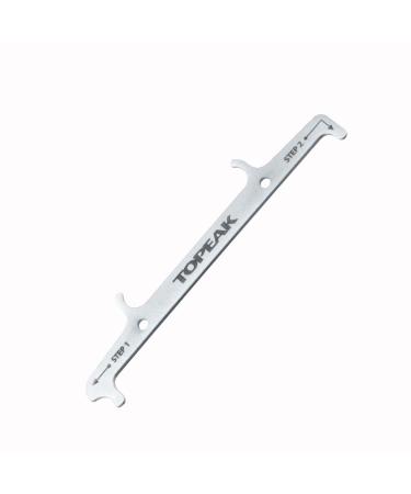Topeak Unisex's Chain Hook & Wear Indicator Tool, Silver, One size