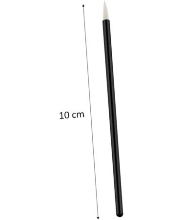 Outanaya 100pcs Eye Makeup Tools Eyeshadow Eyeliner Applicator Tool Eye Liner Applicator White 10X0.5X0.5cm White - Buy Online on GoSupps.com