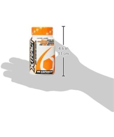 Axis Labs Xtract High-Definition Diuretic | Reduce Bloating, Promote Rapid Water Loss | Competition Strength for Men and Women | 80 Capsules - Buy Online on GoSupps.com