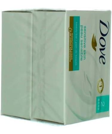 DOVE BAR SENSITIVE SKIN UNSCNT 2 X 3.75 OZ Unscented 106 g (Pack of 2) - Buy Online on GoSupps.com