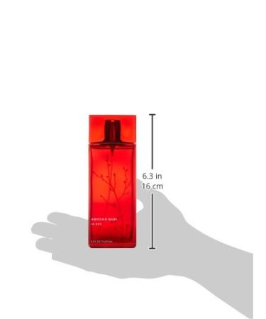 Armand Basi Red Eau De Pafum Spray by Armand Basi 3.4 Ounce 3.4 Fl Oz (Pack of 1) - Buy Online on GoSupps.com