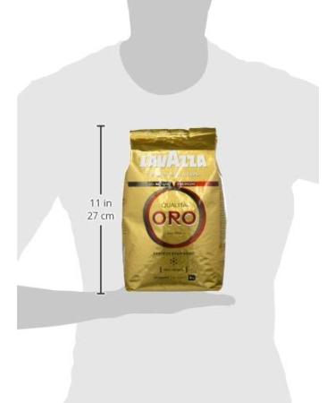 Buy Lavazza Qualita Oro Coffee Beans - 4 Pack (4 x 1 kg) | International Shipping Available - Buy Online on GoSupps.com