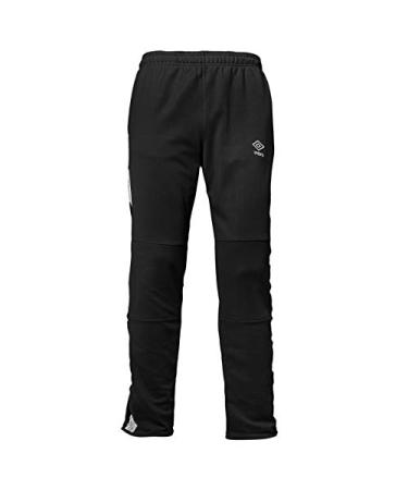 Umbro Boy's Youth (8-18) Double Diamond Pants, Color Options Black/White Large