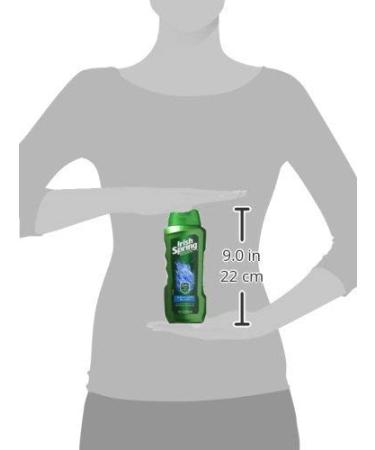 Irish Spring Moisture Blast Body Wash 18 oz (Pack of 3) - Hydrating Formula | 18 Fl Oz - Buy Online on GoSupps.com