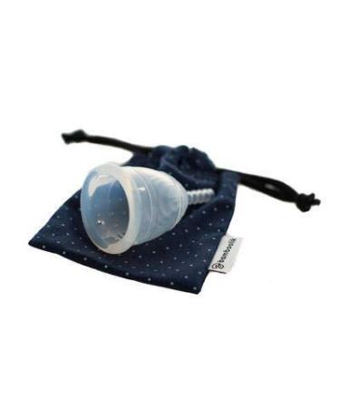 Bamboolik Menstrual Cup Size: M Hardness: Soft