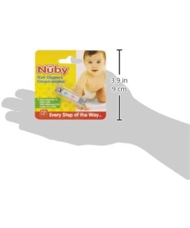 Nuby 531766 Nail Clipper - Buy Online on GoSupps.com