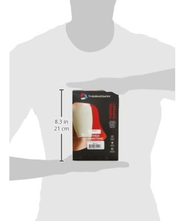 Thermoskin Thigh/Hamstring Compression Sleeve Large - Buy Online on GoSupps.com