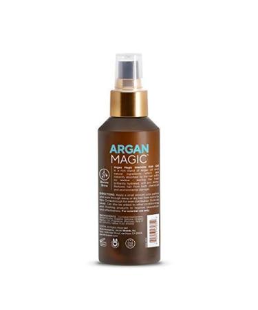 Argan Magic Hair Treatment & Stylizing Spray + Intensive Oil | 10-in-1 Leave-In Treatment for All Hair Types | Paraben & Cruelty Free - Shop Internationally - Buy Online on GoSupps.com