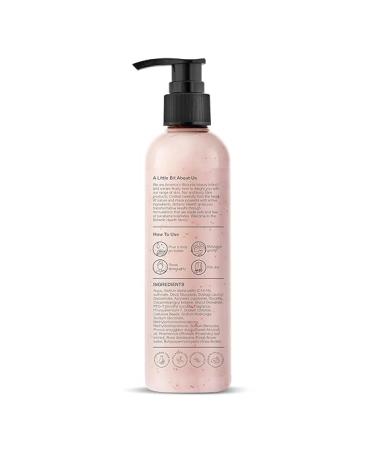 Buy Bo_tan_ic_Hearth British Rose & Almond Body Wash - Sulfate & Paraben Free Shower Gel for All Skin Types | Moisturizing with Shea Butter | 245ml - Buy Online on GoSupps.com