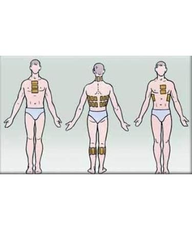 Mustard Plaster Sinapism 10 Pieces - Natural Pain Relief for Family and Children - Buy Online on GoSupps.com