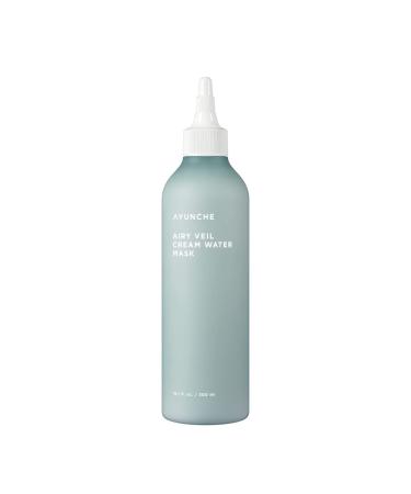 AYUNCHE Airy Veil Cream Water Hair Mask 10.14 fl oz (300ml) For Dry Thin and Tangled Hair | Cream Water Hair Treatment | Hydration & Anti-Frizz Hair Pack | Korean Salon Brand